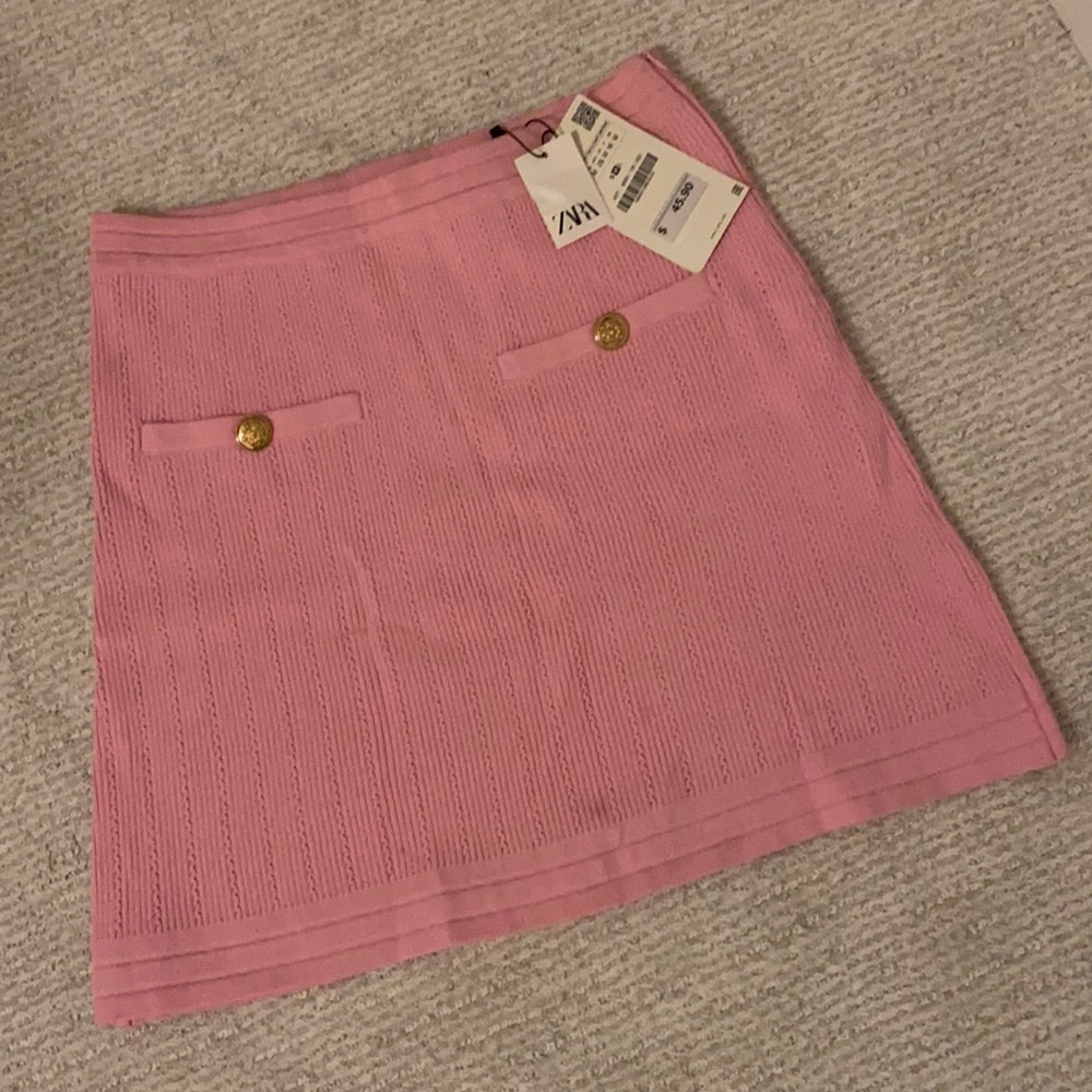 COPY - Zara pink skirt